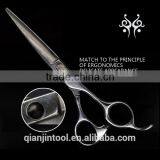 KCV-60 QJ157 Hair Cutting Scissors Damascus Layer Steel Scissors thumbnail-4