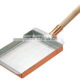 Copper Japanese Omlettes Grill Pan for Tamagoyaki Tamagoyaki Pan Omlette Frying Pan thumbnail-2