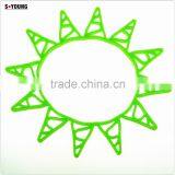 16006 Snowman Shape Silicone High Temperature Heat Insulation Mat Kitchenwares Silicone Mat Flexible Silicone Heating Mat thumbnail-5