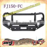 For Land Cruiser FJ150 Truck Front Bull Bar Steel Metal Bumper thumbnail-1
