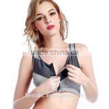 Custom Dry Fit Sports Yoga Bra and Pants Sublimation Sports Bra Leggings Gym Fitness Wear Set thumbnail-3