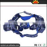 1 LED 1600 Lumens White Light Most Powerful Ultra Bright Rechargeable Aluminum Miner LED Headlamps thumbnail-5