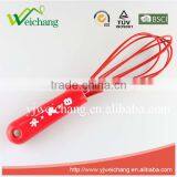 WCJ492 New Design Egg Whisk Silicone Wire Whisk, Egg Frother, Milk & Egg Beater Blender Hot Sales thumbnail-1