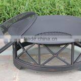 Round Firepit Firebowl Hot Firepit Portable Firepit thumbnail-6