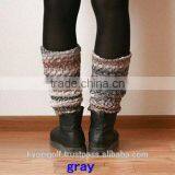 Silk Mix High Quality Multi Color Super Warm Fashion Leg Warmer From Japan thumbnail-3