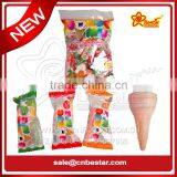Bag Packing Ice Cream Marshmallow Filling With Frutiy Jam thumbnail-1