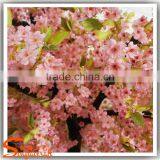 Silk Artificial Indoor Japanese Cherry Blossom Trees Branch for Hotel Wedding Decor thumbnail-6
