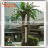 Hot Sale Artificial Outdoor Date Palm Trees Fiberglass 6 Meter for Palm Tree Wedding Decorations Tree