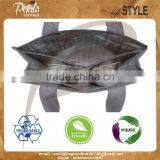 Three Bottle Jute Bag for Wine Shopping thumbnail-5