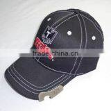 Bottle Opener Cap With Embroidery Logo Fashion Bottle Opener Baseball Cap thumbnail-1