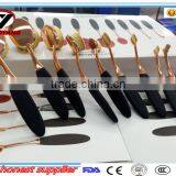 Hot Sell High Quality Customized Logo Design 10pcs Oval Makeup Brush thumbnail-5