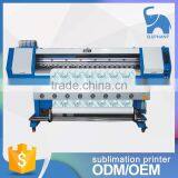 Hot selling textile fabric sublimation heat transfer printer machine digital