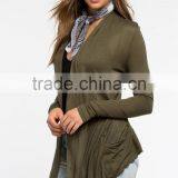 Latest Design Ladies Long Sleeve Open Front Cardigan Factory Price thumbnail-1