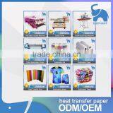 1.2m With TFP Printheads Dye Sublimation Photo Printer for Polyester thumbnail-5