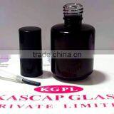 Coated Bottles for Gel Polish ,Printed,Frosted Bottle Sets With Cap and Brush thumbnail-3