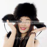 CX-C-38B Russia Winter Warm Real Fox Fur Winter Hat thumbnail-2