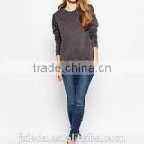 Women 100% Cotton Blank Sweatshirts Wholesale in Nangchang thumbnail-1