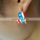 South Korean Allergy Free Candy Series Earrings,cars&plane Shape Earrings,animal Style Earring thumbnail-3