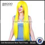 Bright Colorful Women Synthetic Hair Wig Halloween Cosplay Costume Party Wigs High Quality thumbnail-1