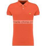 MGOO Cheap Price Fashionable Plain Pattern Polo Shirts 210g 100% Cotton Pique Soft Polo Shirts thumbnail-5