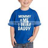 Mommy and me Kids t Shirts Custom 100% PreShrunk Cotton Blank Plain t Shirt Wholesale thumbnail-4