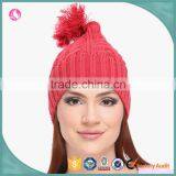 2017 Winter Ladies Fashion Clothing Winter Beanies Knitted Custom Beanie Hat thumbnail-6