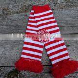 Toddler Baby Christmas 2pcs Leg Warmers Kids Cotton Knitted Legging Warmers thumbnail-6
