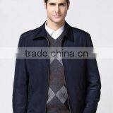 2017 Professional OEM High Quality Fashion Stand Collar Custom Men Jackets thumbnail-1