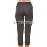 2016 Wholesale Women Gray Hip Hop Dance Sports Harem Elastic Pants Casual Trousers Plus Size Pencil Pants thumbnail-3