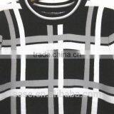 Fashion Design Sweater With Lace Hem thumbnail-2