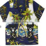 2014 Latest Fastion Design Hawaiian Shirts for Children thumbnail-4