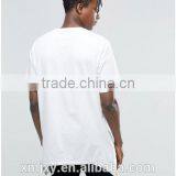 2016new Fashion Mens t Shirt Irregular Cutting t Shirt Blank Tee thumbnail-2