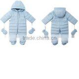 2016 Hot Saling Siamese Trousers Hoody Kid Down Jacket thumbnail-3