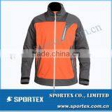 Functional Xiamen Sportex Outdoor Jacket for Men, Outdoor Jackets, Polyester Outdoor Jacket OEM#YC13056