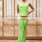 2012 Latest OEM Fanshio Ladies Yoga Wear/gym Wear/fitness Wear thumbnail-1