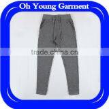 Wholesale Custom Cheap High Quality Underwear Leggings Unisex Yoga Harem Jogger Pants thumbnail-1
