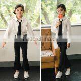 S17592A Children Clothing High Quality White Girls Blouses thumbnail-3