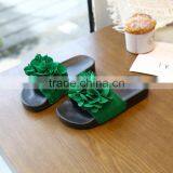 S17471A 2017 Wholesale Girls Slipper Summer Flower Slipper thumbnail-4