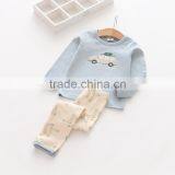 S15846A Children's Cartoon Animal Pajamas Flannel for Boys Girls Pajamas thumbnail-1