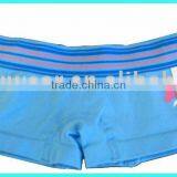 Seamless Ladies Underwear Hipster Boxer Short thumbnail-1
