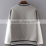 Runwaylover EY1008C New Style 2016 Women Fashion Baseball Jackets thumbnail-2