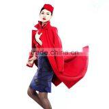 New Fashion Flight Attendant Costume / Flight Attendant Uniforms for Sale thumbnail-2