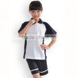 Custom Latest Design OEM Logo American Style Sport Clothes Elementary School Uniforms thumbnail-1