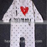 Long Sleeve Cotton Baby BodySuit thumbnail-2