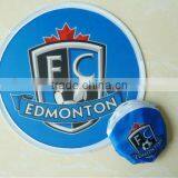 Football Foldable Nylon Frisbee thumbnail-1