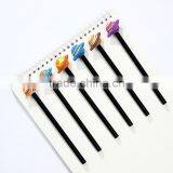 Black Handwriting Ballpoint Pen Studernt Pen 0.5mm Writing Pen thumbnail-1