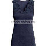 Cotton/Spandex Figure-Fit Tank Top thumbnail-1