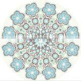 Peacock Mandala Round Tapestry Throw Hippie Gypsy Beach Blanket Yoga Mat Boho thumbnail-5