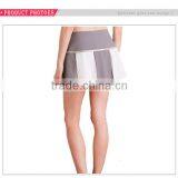 Spotty Printed Popular Tennis Mini Skirt Suits thumbnail-5