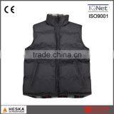 OEM Cheap Winter Mens Bodywarmer Quilted Padding Waistcoat thumbnail-1